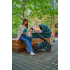 Коляска 2 в 1 Agex Prima 4x4, Green (Зеленый)