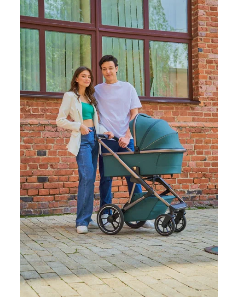Коляска 2 в 1 Agex Prima 4x4, Green (Зеленый)