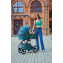 Коляска 2 в 1 Agex Prima 4x4, Green (Зеленый)