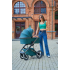 Коляска 2 в 1 Agex Prima 4x4, Green (Зеленый)