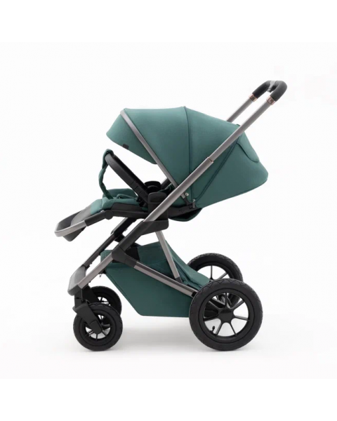 Коляска 2 в 1 Agex Prima 4x4, Green (Зеленый)