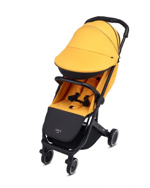 Коляска 2 в 1 Anex Air-X, Yellow / Желтый (Ax-04/L)