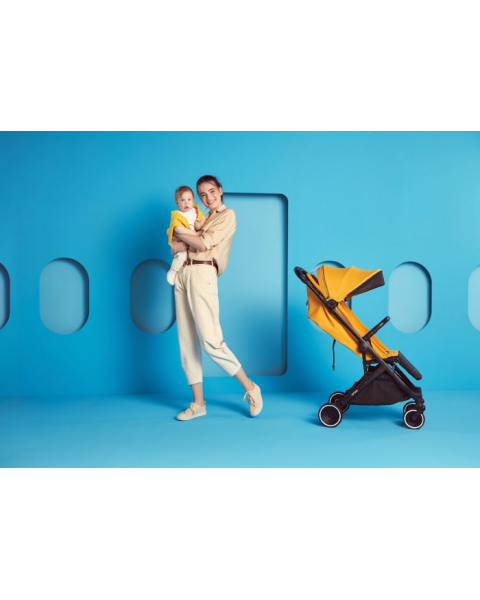 Коляска 2 в 1 Anex Air-X, Yellow / Желтый (Ax-04/L)