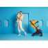 Коляска 2 в 1 Anex Air-X, Yellow / Желтый (Ax-04/L)