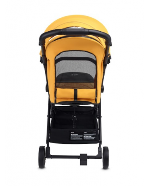 Коляска 2 в 1 Anex Air-X, Yellow / Желтый (Ax-04/L)