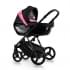 Коляска 2 в 1 Bexa Glamour, GL 02 (Черный глянцевый)