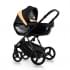 Коляска 2 в 1 Bexa Glamour, GL 02 (Черный глянцевый)