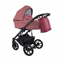 Коляска 2 в 1 Bexa Line Pastel, L 18 (Розовый)