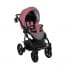 Коляска 2 в 1 Bexa Line Pastel, L 18 (Розовый)