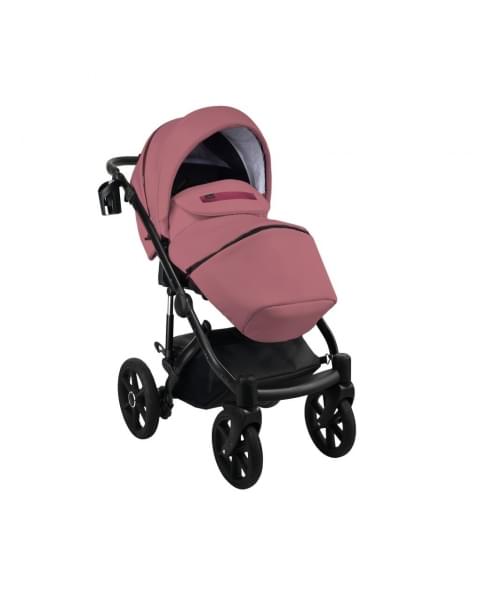 Коляска 2 в 1 Bexa Line Pastel, L 18 (Розовый)