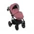 Коляска 2 в 1 Bexa Line Pastel, L 18 (Розовый)