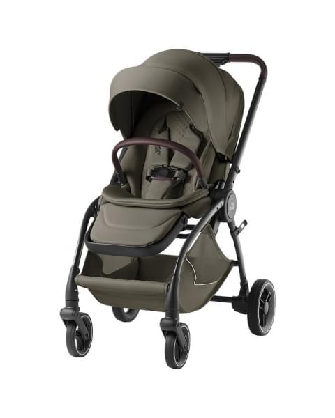 Коляска 2 в 1 Britax Roemer Rio Lux, Urban Olive (Темно-зеленый)