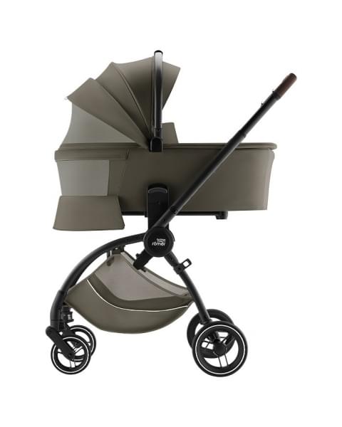 Коляска 2 в 1 Britax Roemer Rio Lux, Urban Olive (Темно-зеленый)