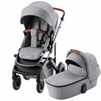 Коляска 2 в 1 Britax Roemer Smile 5Z, Frost Grey (Серый)