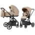 Коляска 2 в 1 Carrello Alfa 2025 CRL-6522 Natural Beige