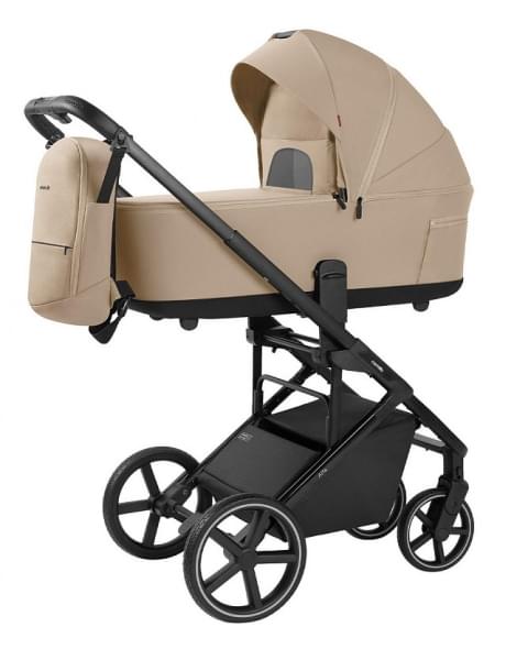 Коляска 2 в 1 Carrello Alfa 2025 CRL-6522 Natural Beige