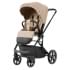 Коляска 2 в 1 Carrello Alfa 2025 CRL-6522 Natural Beige