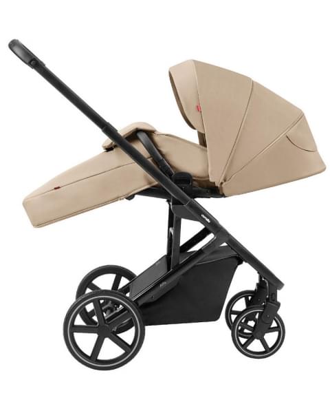 Коляска 2 в 1 Carrello Alfa 2025 CRL-6522 Natural Beige