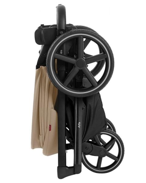Коляска 2 в 1 Carrello Alfa 2025 CRL-6522 Natural Beige