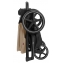Коляска 2 в 1 Carrello Alfa 2025 CRL-6522 Natural Beige