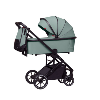 Коляска 2 в 1 Carrello Alfa CRL-6507 / 2023, Parrot Green (Зеленый)