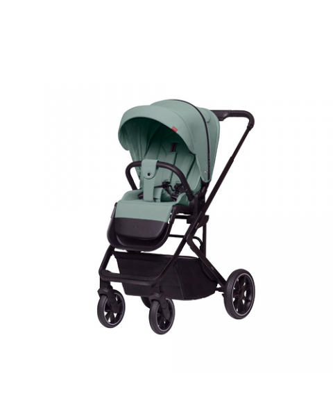 Коляска 2 в 1 Carrello Alfa CRL-6507 / 2023, Parrot Green (Зеленый)