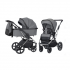 Коляска 2 в 1 Carrello Aurora CRL-6505 / 2023, Carbon Grey / шасси Chrome (Серый)