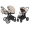 Коляска 2 в 1 Carrello Epica 2026 CRL-8510 Almond Beige