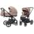 Коляска 2 в 1 Carrello Sigma CRL-6523 / 2025, Fresh Beige (Бежевый)