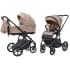 Коляска 2 в 1 Carrello Sigma CRL-6523 / 2025, Fresh Beige (Бежевый)