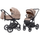 Коляска 2 в 1 Carrello Sigma CRL-6523 / 2025, Fresh Beige (Бежевый)