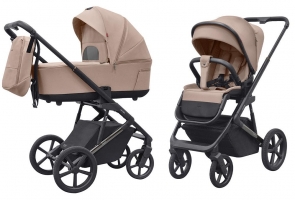 Коляска 2 в 1 Carrello Sigma CRL-6523 / 2025, Fresh Beige (Бежевый)