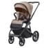 Коляска 2 в 1 Carrello Sigma CRL-6523 / 2025, Fresh Beige (Бежевый)