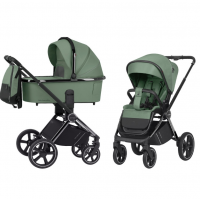 Коляска 2 в 1 Carrello Ultimo CRL-6520, Fern Green (Зеленый)