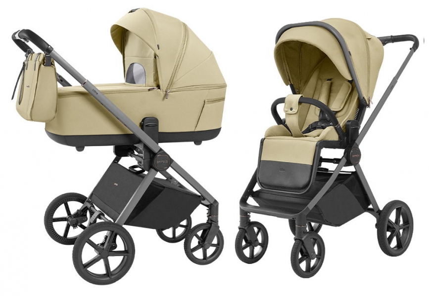 Коляска 2 в 1 Carrello Ultra 2025 CRL-6527 Soft Beige