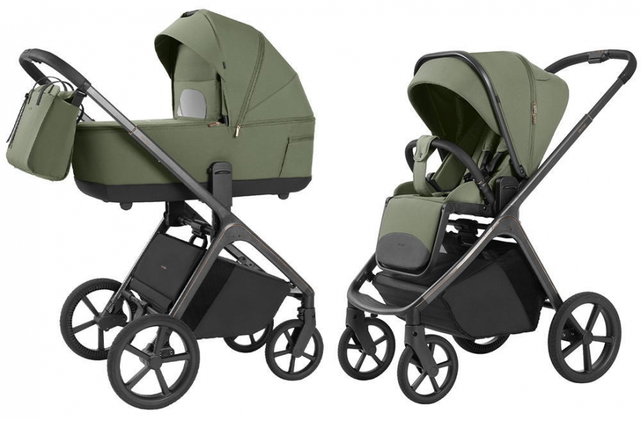 Коляска 2 в 1 Carrello Vector 2025 CRL-6551 Field Green