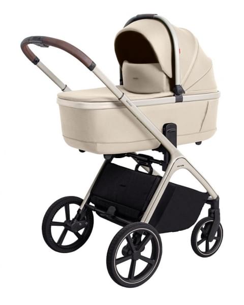 Коляска 2 в 1 Carrello Vector CRL-6550 Seashell Beige