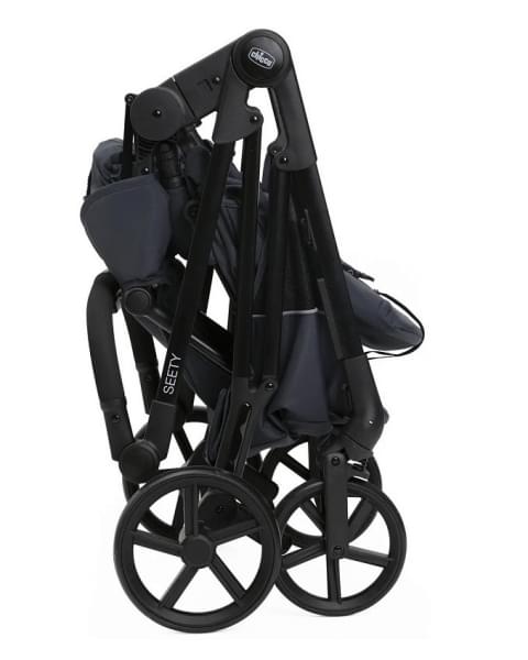 Коляска 2 в 1 Chicco Seety, Boston Grey (Серый)