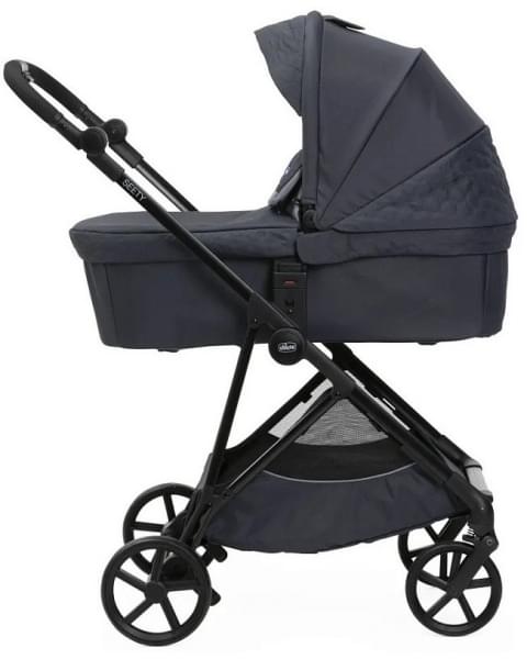 Коляска 2 в 1 Chicco Seety, Boston Grey (Серый)