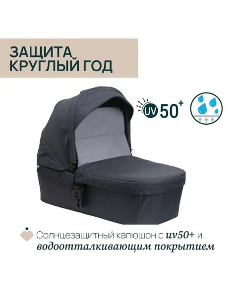 Коляска 2 в 1 Chicco Seety, Boston Grey (Серый)