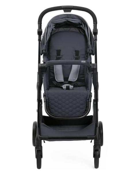 Коляска 2 в 1 Chicco Seety, Boston Grey (Серый)