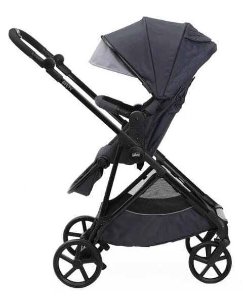 Коляска 2 в 1 Chicco Seety, Boston Grey (Серый)