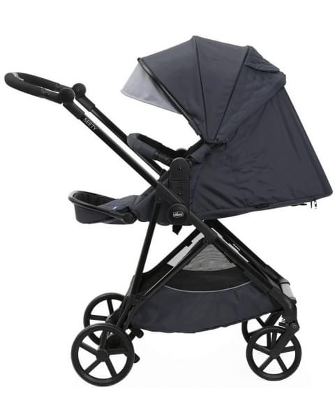 Коляска 2 в 1 Chicco Seety, Boston Grey (Серый)