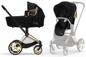 Коляска 2 в 1 Cybex Priam IV  Jeremy Scott Wings