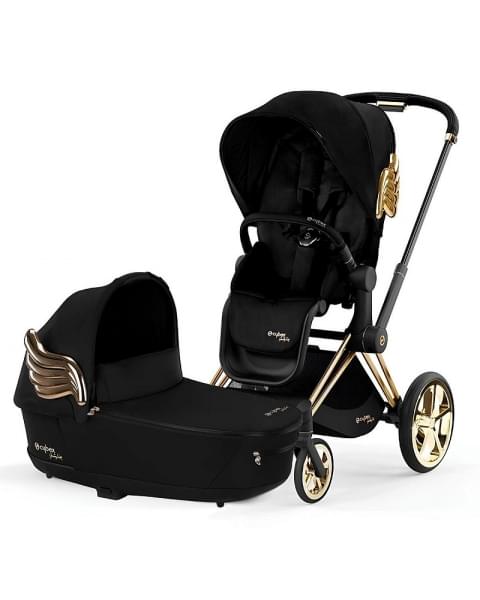 Коляска 2 в 1 Cybex Priam IV Jeremy Scott Wings
