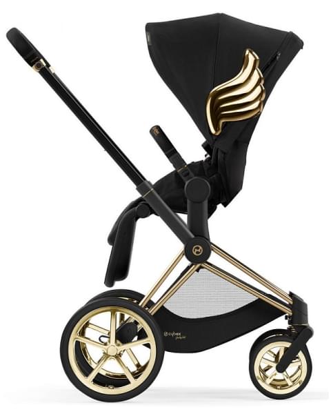 Коляска 2 в 1 Cybex Priam IV Jeremy Scott Wings