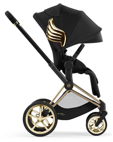 Коляска 2 в 1 Cybex Priam IV Jeremy Scott Wings
