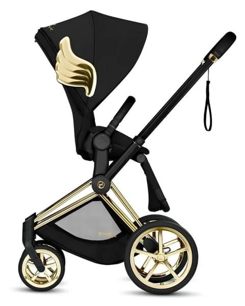 Коляска 2 в 1 Cybex Priam IV Jeremy Scott Wings