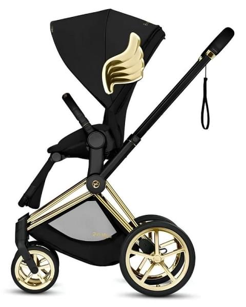 Коляска 2 в 1 Cybex Priam IV Jeremy Scott Wings