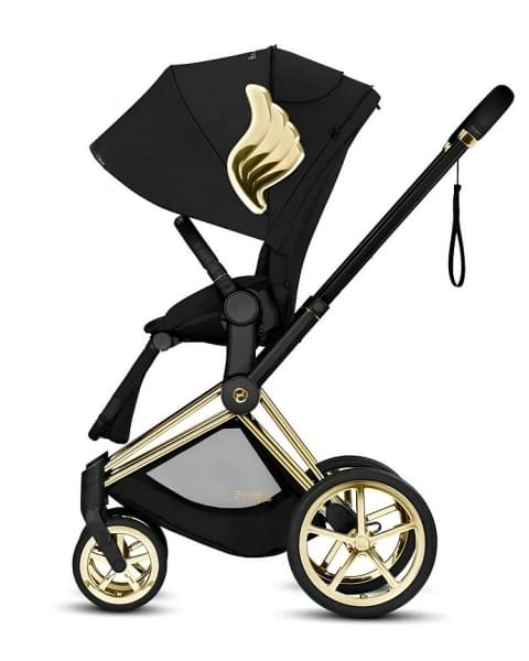 Коляска 2 в 1 Cybex Priam IV Jeremy Scott Wings